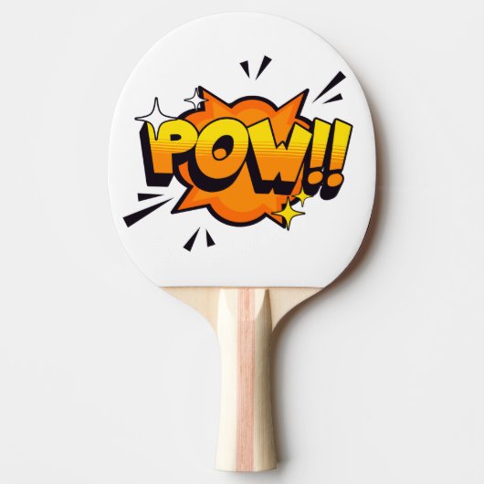 POW ピンポン ラケット 卓球ラケット (正面)