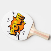 POW ピンポン ラケット 卓球ラケット (横)