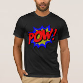 POW! モーション Tシャツ (正面)