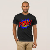 POW! モーション Tシャツ (正面フル)