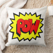 POW -漫画ブックアポップ・アートのート クッション (ブランケット)