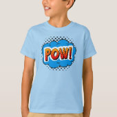 POW! Comic T-Shirt Kids Tシャツ (正面)