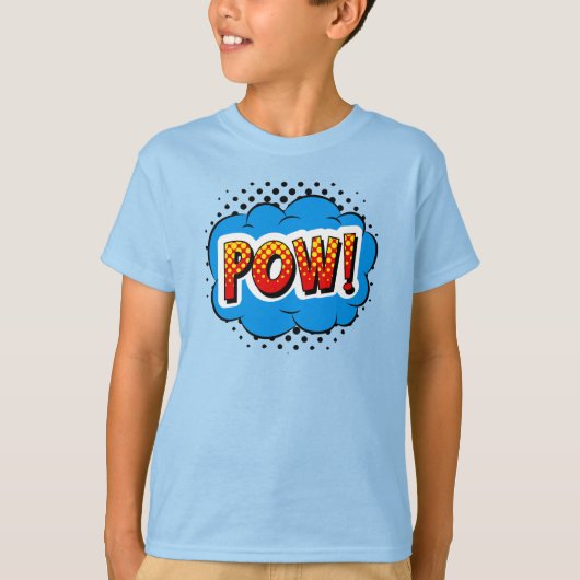 POW! Comic T-Shirt Kids Tシャツ (正面)