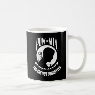 POW-MIAの旗 コーヒーマグカップ