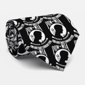 POW-MIAの旗 ネクタイ (ロール)