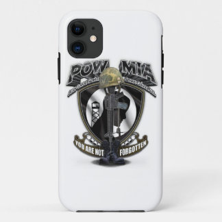 POW/MIAのiPhoneの場合 iPhone 11 ケース
