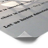 POW/MIAテーブル ポスター (角)