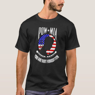 Pow Miaフラグ忘れ Tシャツ