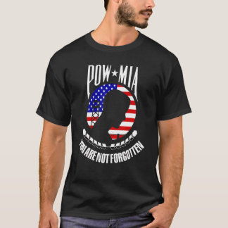 Pow Miaフラグ忘れ Tシャツ