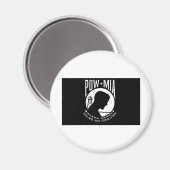 POW+MIAフラグ マグネット (正面/裏面)