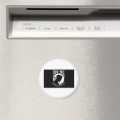 POW+MIAフラグ マグネット (インサイチュ (食洗機))