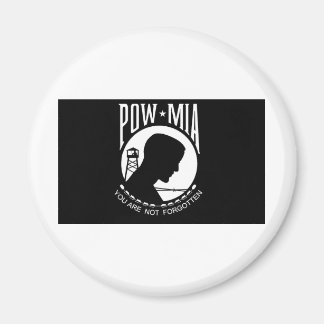 POW+MIAフラグ マグネット