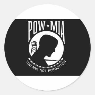 POW+MIAフラグ ラウンドシール