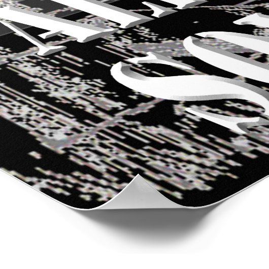 POW/MIAポスター ポスター (角)