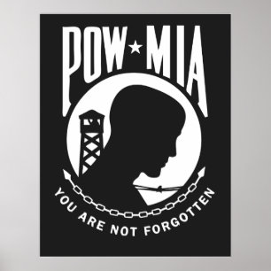 POW MIAポスター ポスター