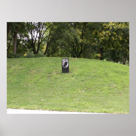 POW-MIAメモリアル ポスター (正面)