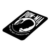 POW MIA屈曲可能 マグネット (左側)