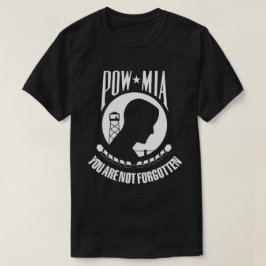 POW/MIA忘れではない Tシャツ