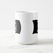 POW&MIA旗マグカップ コーヒーマグカップ (中央)