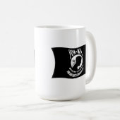 POW&MIA旗マグカップ コーヒーマグカップ (正面右)