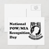 POW/MIA認識日 ポストカード (正面/裏面)