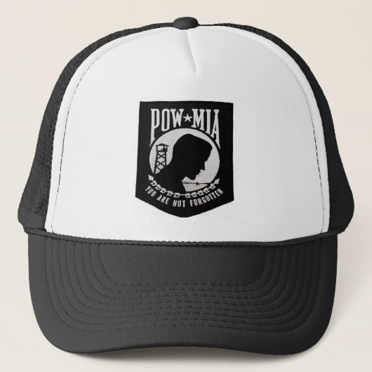 POW/MIA キャップ (正面)
