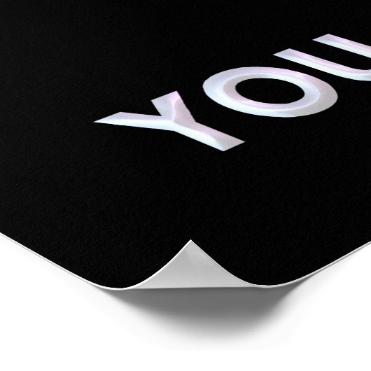 POW MIA – シールド ポスター (角)