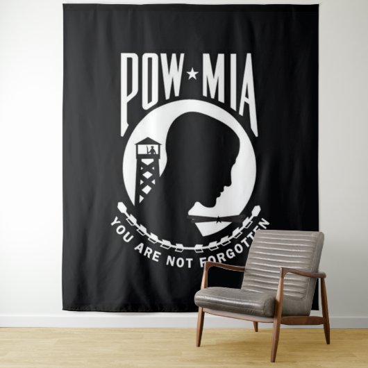 POW/MIA タペストリー (インサイチュ)
