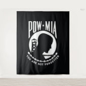 POW/MIA タペストリー (正面)