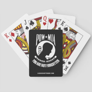 POW/MIA トランプ