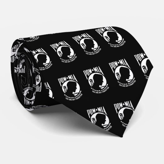 POW-MIA ネクタイ (ロール)