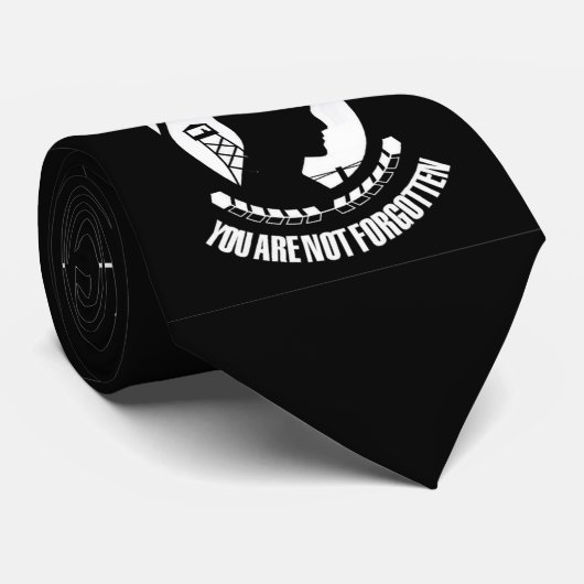 POW/MIA ネクタイ (ロール)