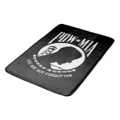 POW MIA フラグ：ベトナム戦争、WW2の行方不明兵 バスマット (アングル)