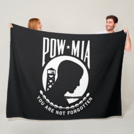 POW/MIA フリースブランケット