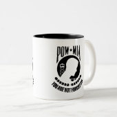 POW - MIA マグカップ (正面右)