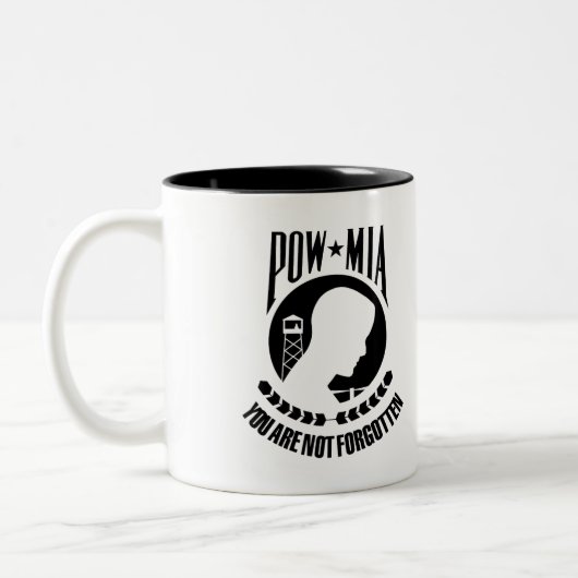 POW - MIA マグカップ (左)