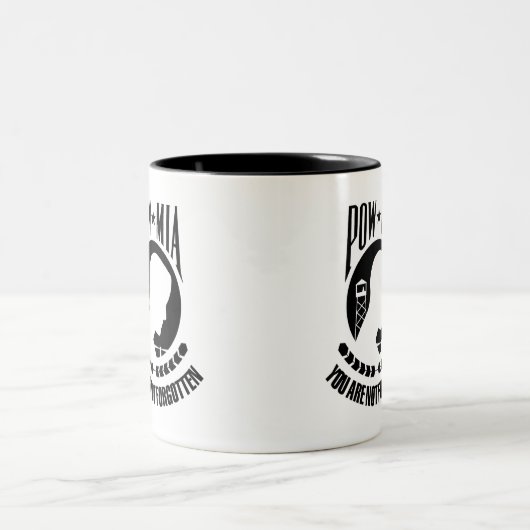 POW - MIA マグカップ (中央)