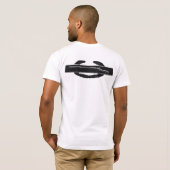 POW/MIA CIB Tシャツ (裏面フル)