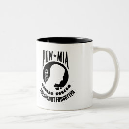 POW - MIA Coffee Mug ツートーンマグカップ