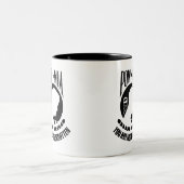 POW - MIA Coffee Mug ツートーンマグカップ (中央)