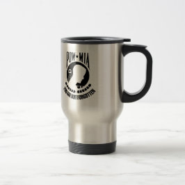 POW - MIA Coffee Mug トラベルマグ