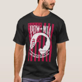 POW/MIA Flag: Never Forgotten: Tシャツ (正面)