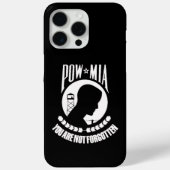 POW MIA iPhone 15 pro max Case-Mate iPhoneケース (裏面)