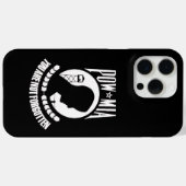 POW MIA iPhone 15 pro max Case-Mate iPhoneケース (裏面 (横))
