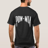 POW MIA Mens Tシャツ (裏面)