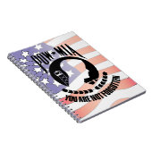 POW - MIA Notebook ノートブック (右側)