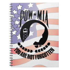 POW - MIA Notebook ノートブック