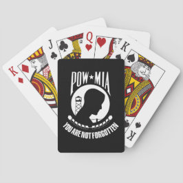POW - MIA playing cards トランプ