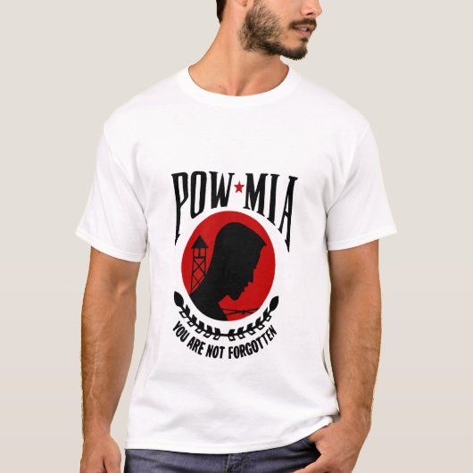 POW MIA Tシャツ (正面)