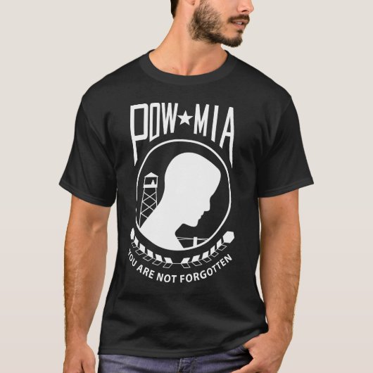 POW-MIA Tシャツ (正面)
